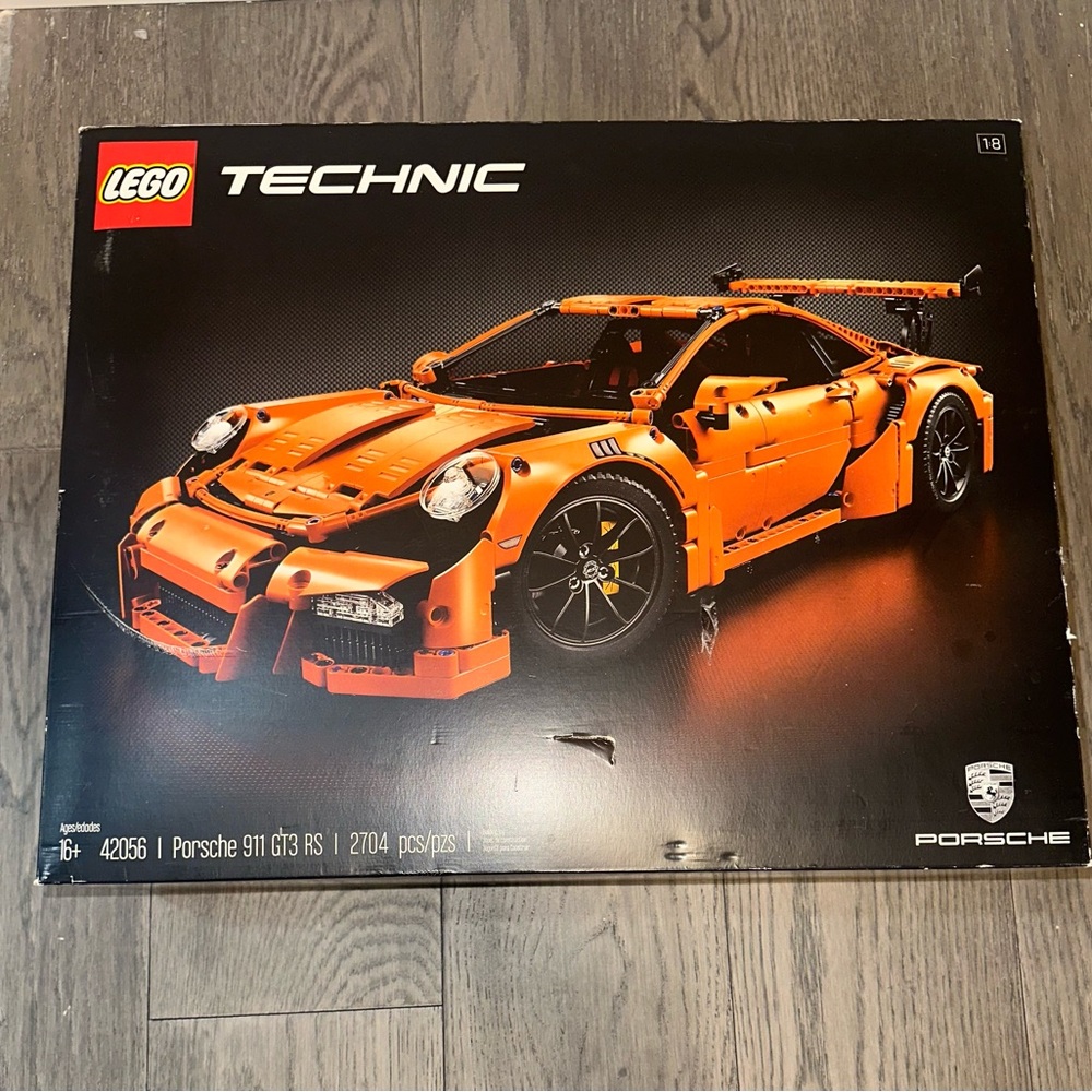 LEGO Technic Porsche 911 GT3 RS - Orange